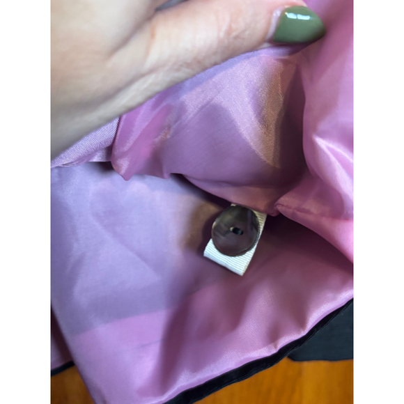 Indigo Moon Blazer Floral Appliqué Embroidery Art Button Front Multicolor W 1X - Picture 10 of 16